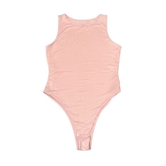 Pink Bodysuit High Neck - Picture 1 of 4